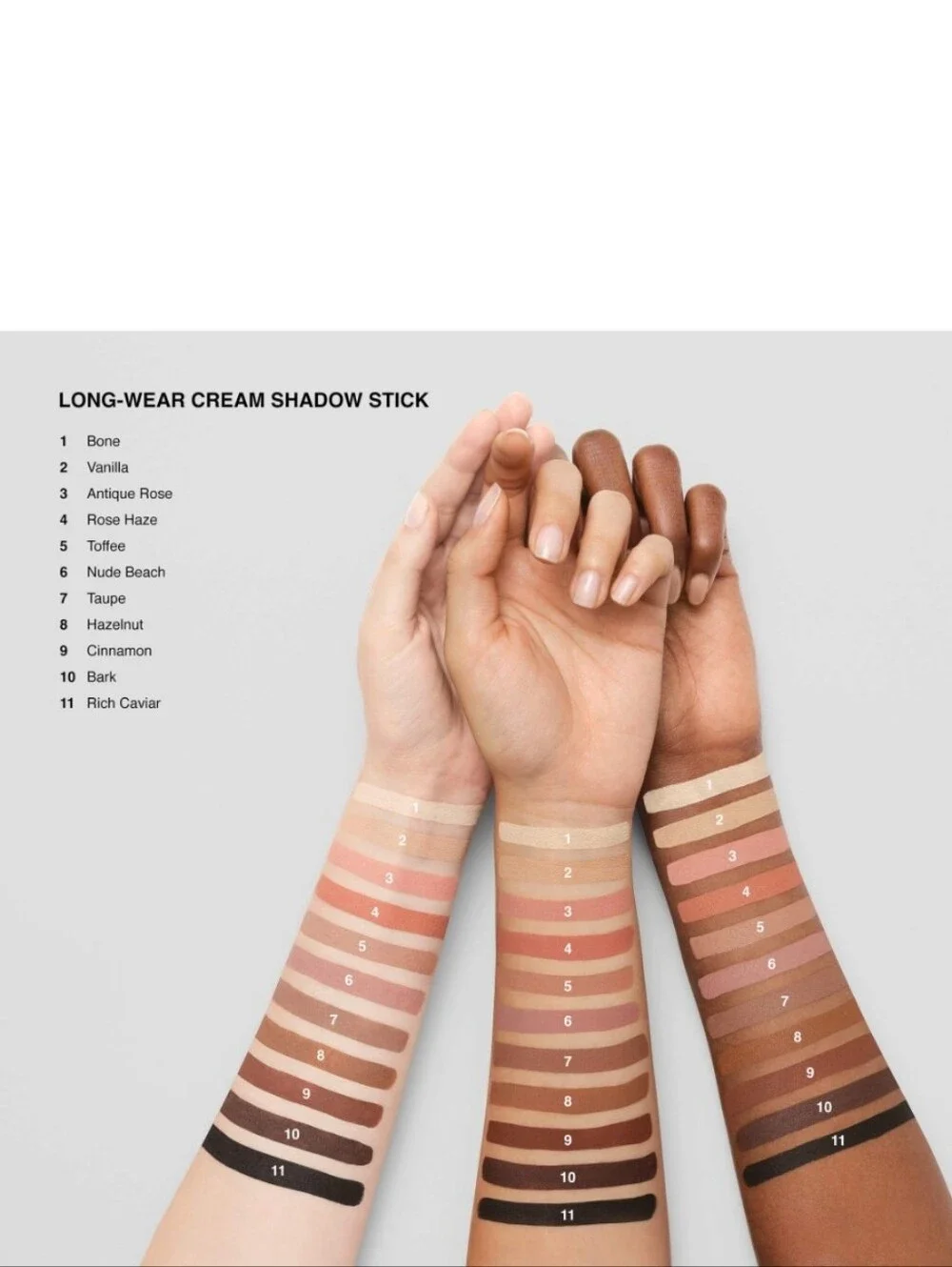 BOBBI BROWN Nude Beach Long-Wear Cream Eyeshadow Stick